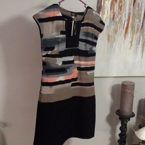 Stylish Multicolored Andria Lieu Dress- NWT